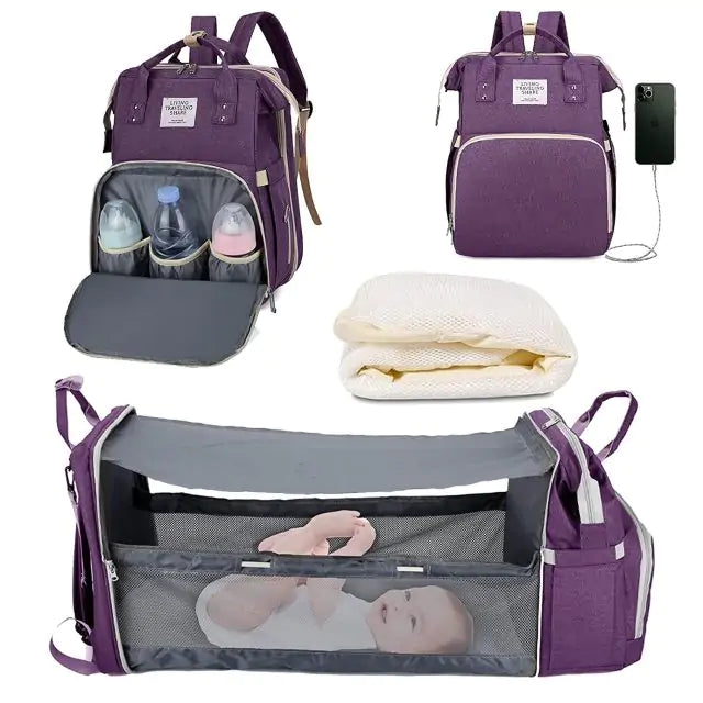 Portable Baby Changing With Storage