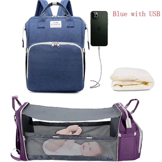 Portable Baby Changing With Storage