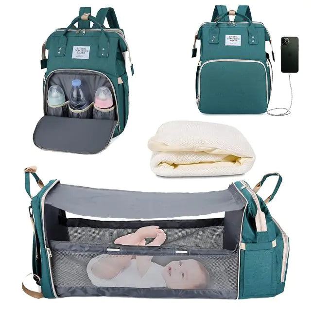 Portable Baby Changing With Storage