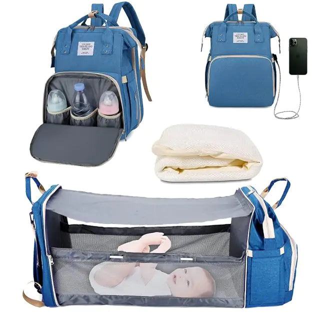 Portable Baby Changing With Storage