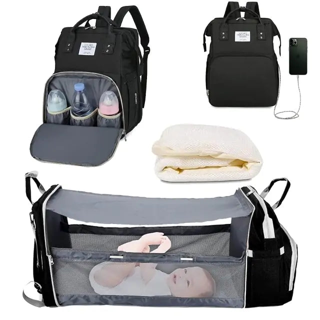 Portable Baby Changing With Storage