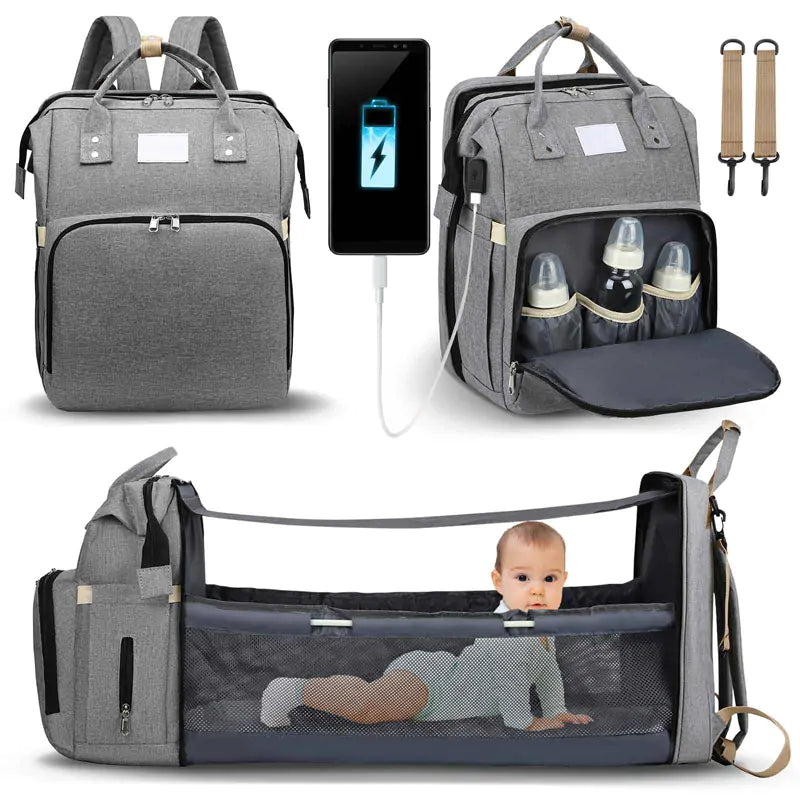 Portable Baby Changing With Storage