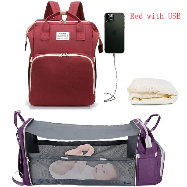 Portable Baby Changing With Storage