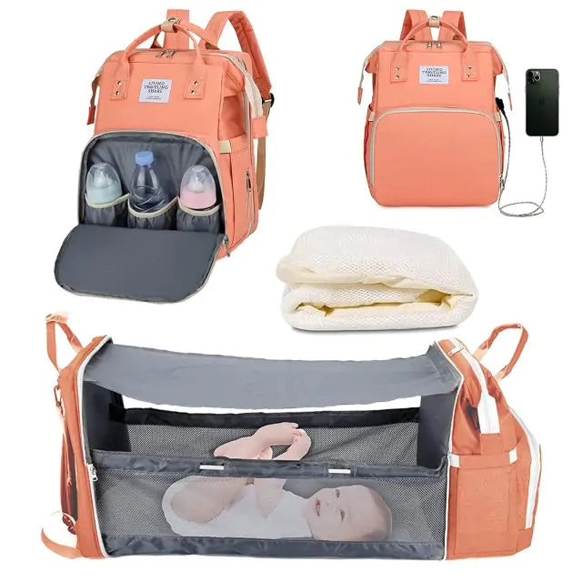 Portable Baby Changing With Storage