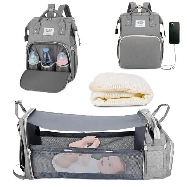 Portable Baby Changing With Storage